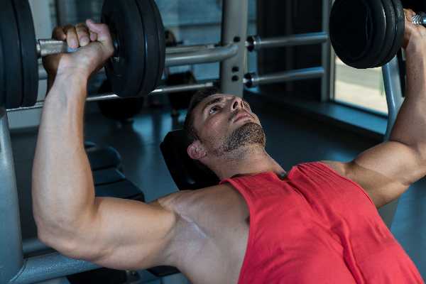 How to Workout The Upper Chest Using a Bench Press