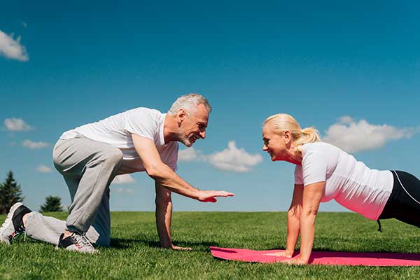 Cardiovascular Exercises for The Elderly