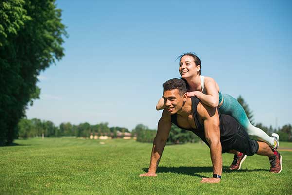 Chest workouts that can be done at home