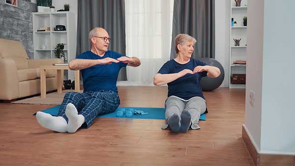 Best Core Exercises for Seniors