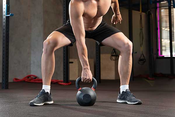 Back Exercises Using a Kettlebell