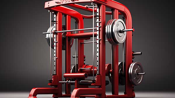 Back Workout Using The Smith Machine